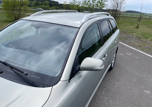 Toyota Avensis cena 19900 przebieg: 208000, rok produkcji 2008 z Nidzica małe 352
